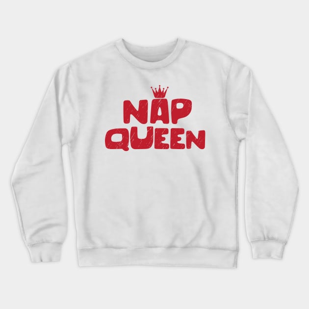 Nap Queen Crewneck Sweatshirt by bojan17779